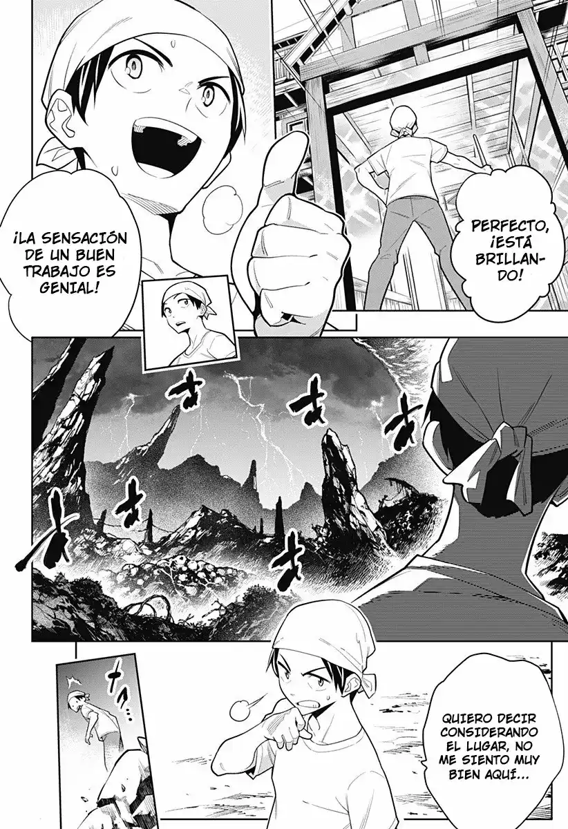 Página 5 — Capítulo 2 de Mato Seihei no Slave