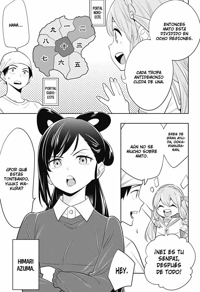 Página 8 — Capítulo 2 de Mato Seihei no Slave