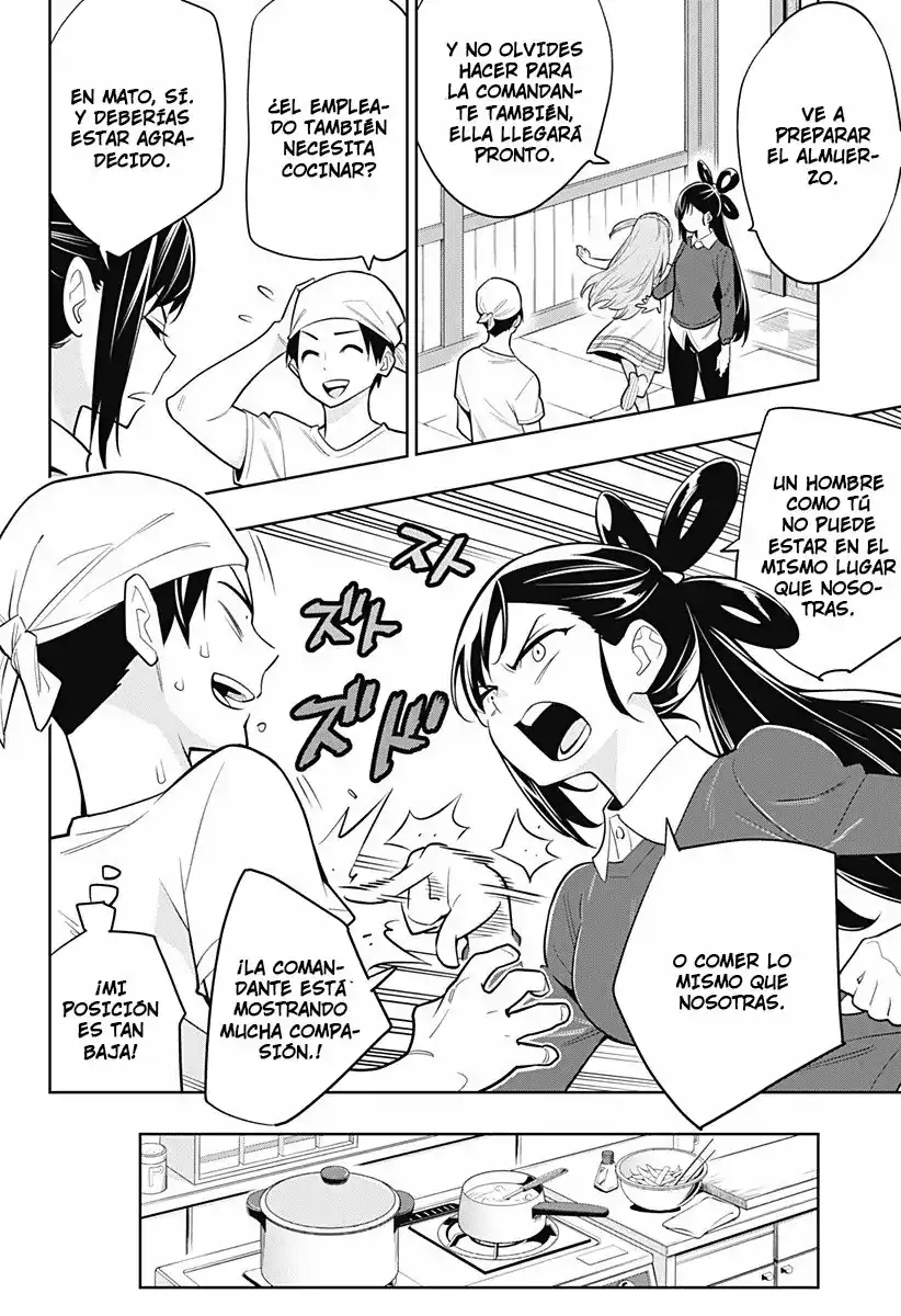 Página 9 — Capítulo 2 de Mato Seihei no Slave