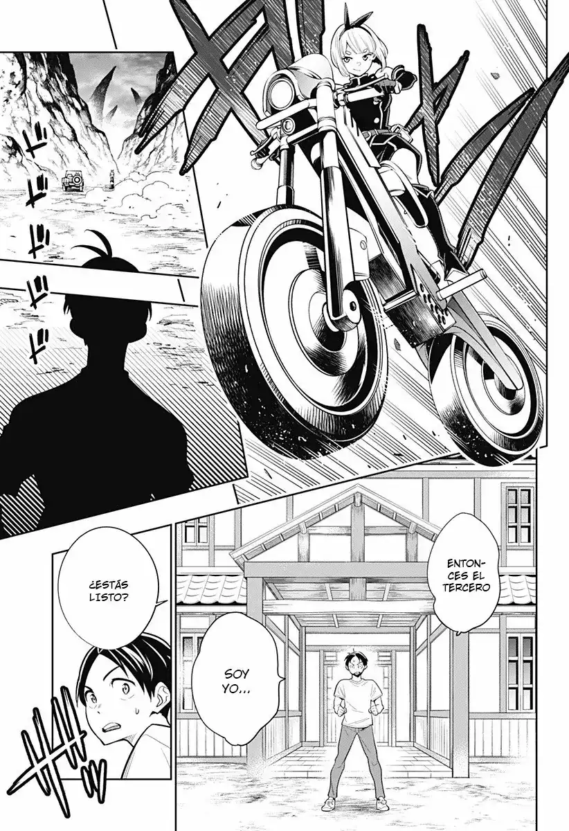 Página 16 — Capítulo 2 de Mato Seihei no Slave