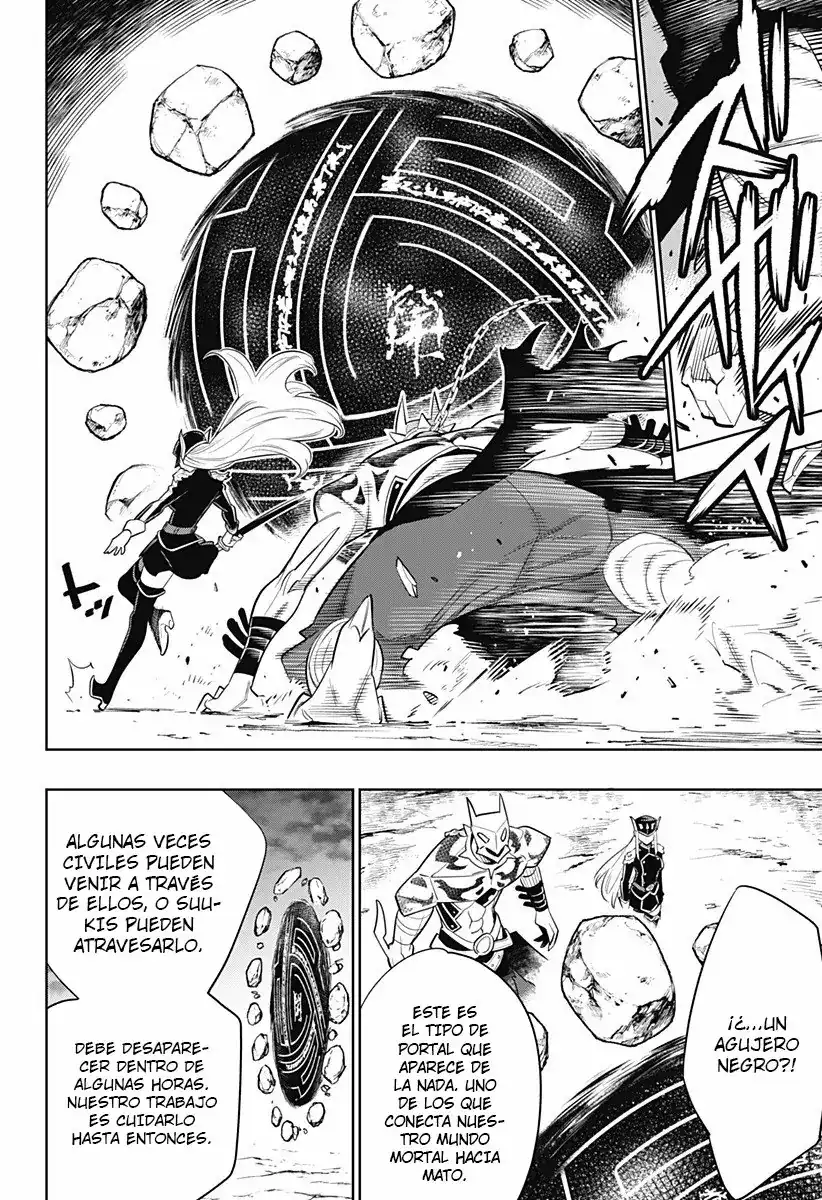 Página 21 — Capítulo 2 de Mato Seihei no Slave