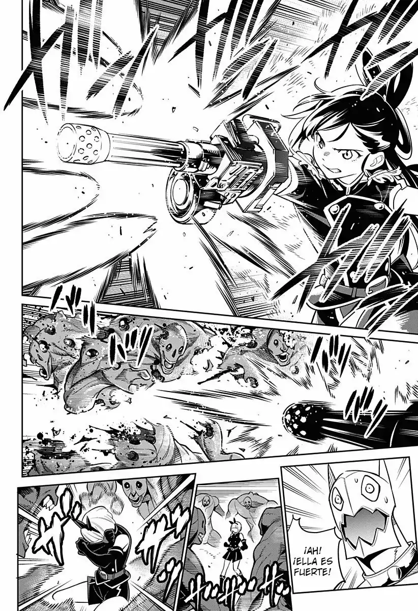 Página 25 — Capítulo 2 de Mato Seihei no Slave