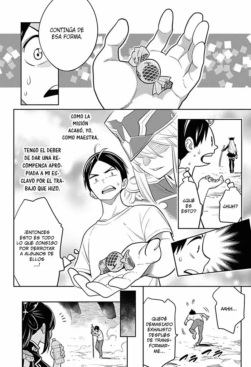 Página 29 — Capítulo 2 de Mato Seihei no Slave