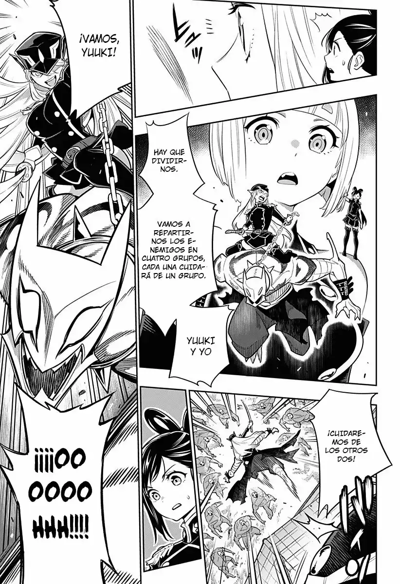 Página 35 — Capítulo 2 de Mato Seihei no Slave