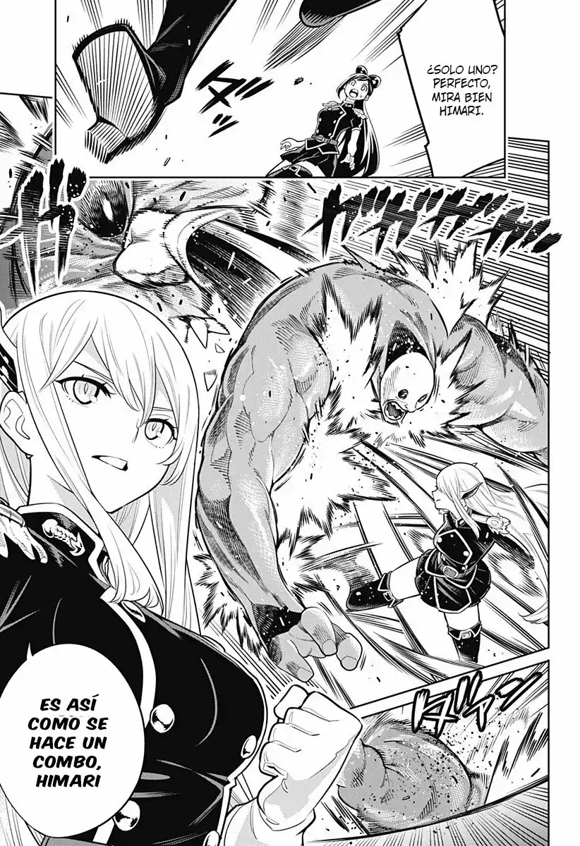 Página 8 — Capítulo 3 de Mato Seihei no Slave