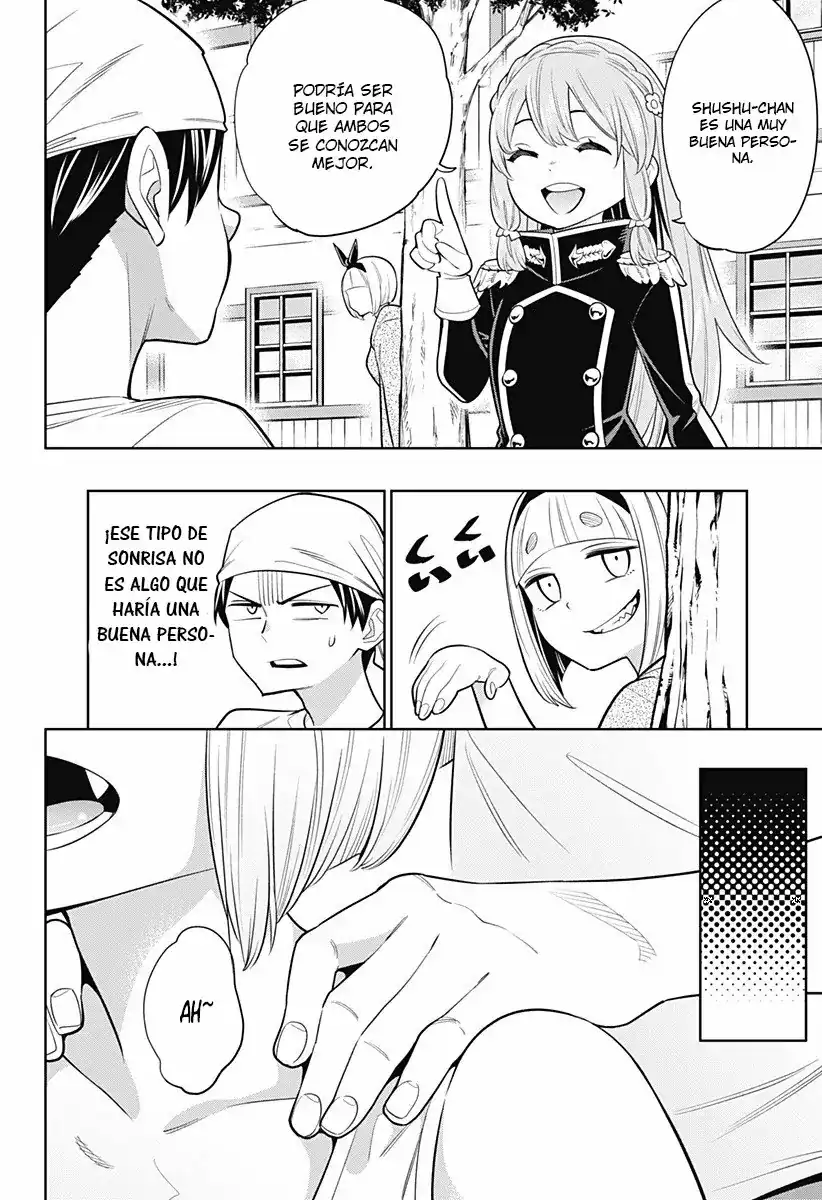 Página 11 — Capítulo 3 de Mato Seihei no Slave