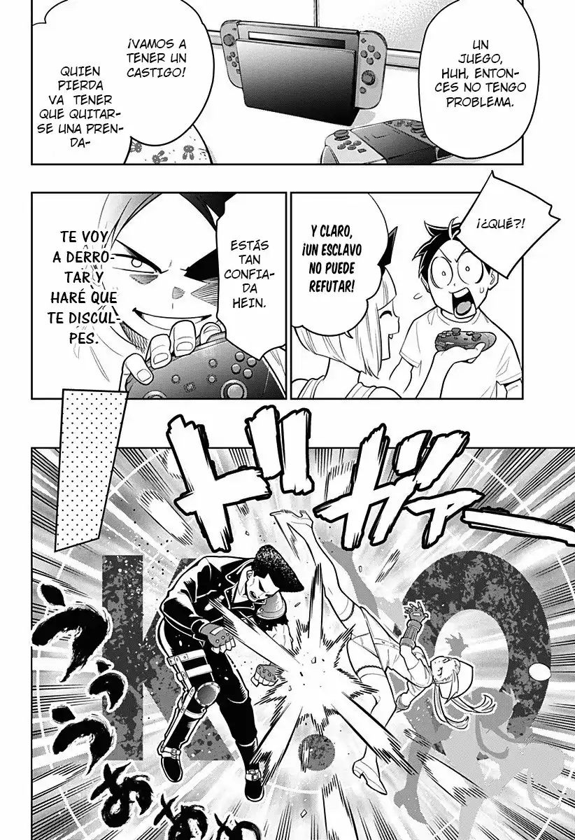 Página 15 — Capítulo 3 de Mato Seihei no Slave