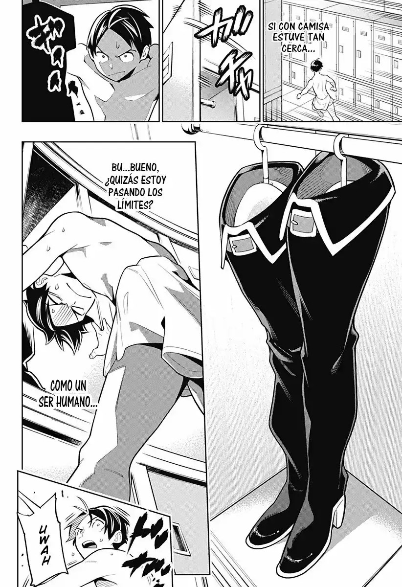 Página 10 — Capítulo 4 de Mato Seihei no Slave