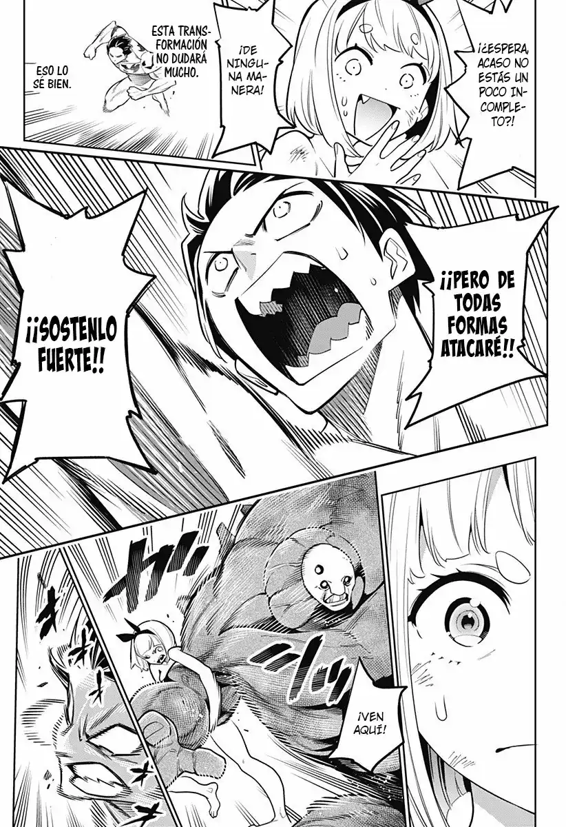 Página 15 — Capítulo 4 de Mato Seihei no Slave