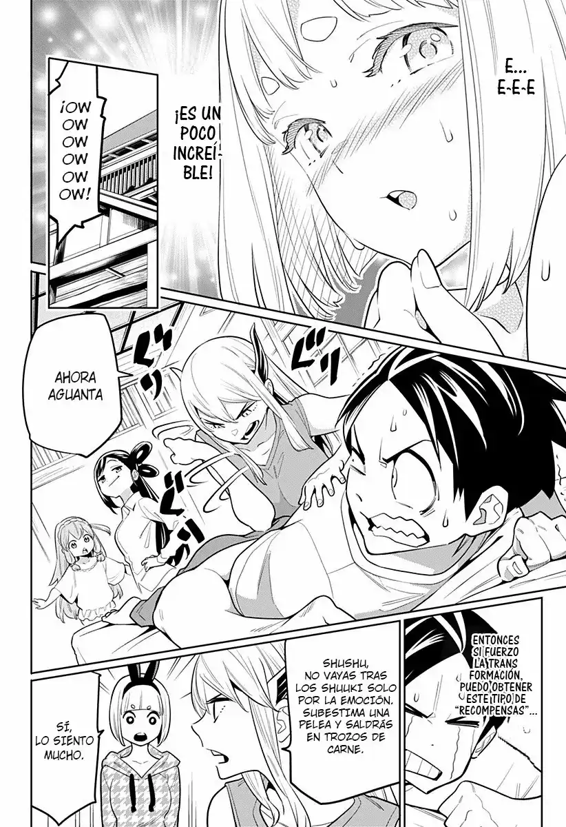Página 19 — Capítulo 4 de Mato Seihei no Slave