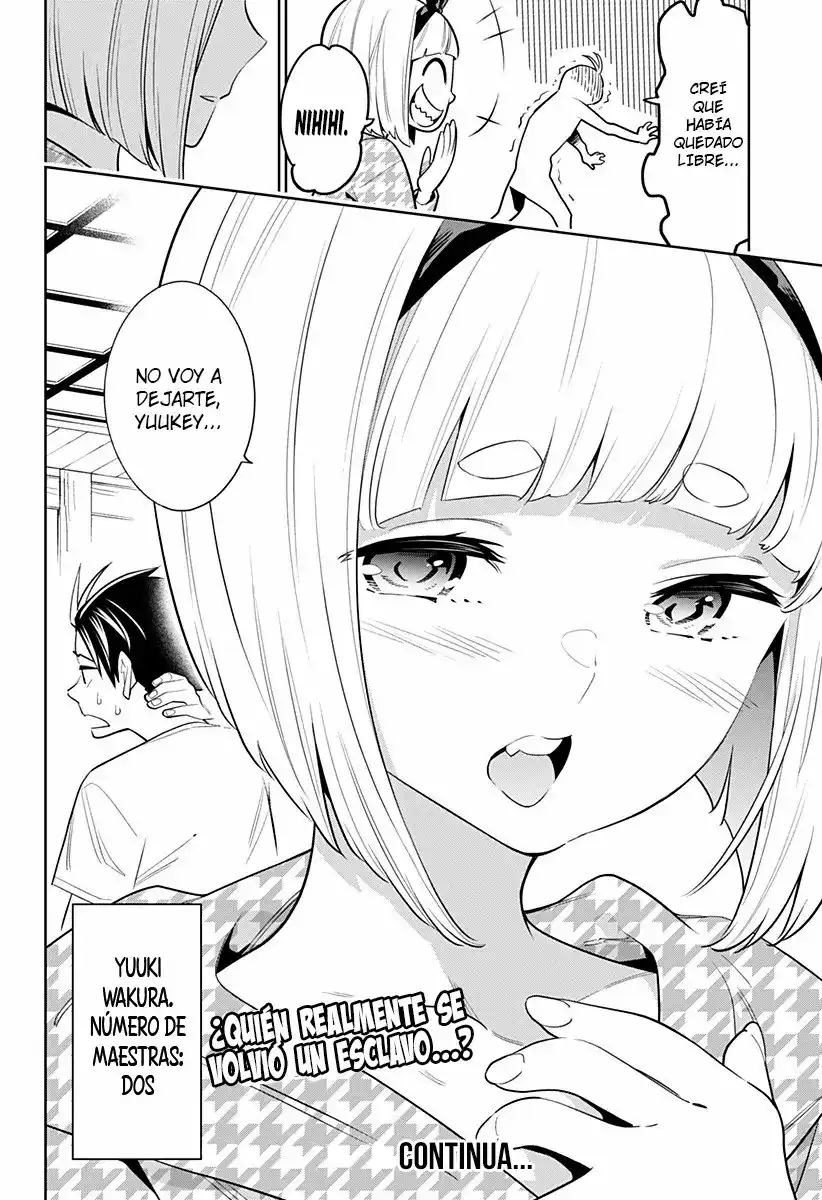 Página 21 — Capítulo 4 de Mato Seihei no Slave