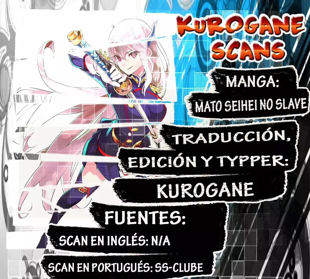 Página 1 — Capítulo 5 de Mato Seihei no Slave