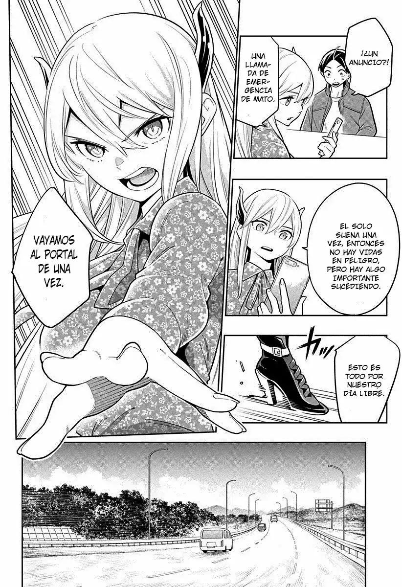 Página 15 — Capítulo 5 de Mato Seihei no Slave