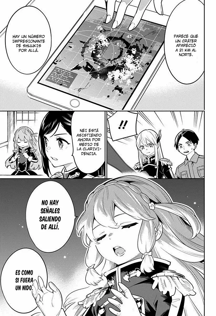 Página 20 — Capítulo 5 de Mato Seihei no Slave