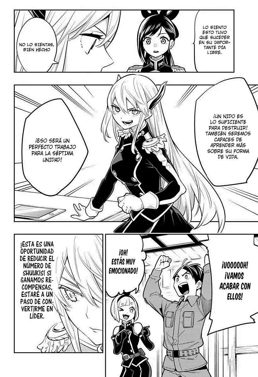 Página 21 — Capítulo 5 de Mato Seihei no Slave