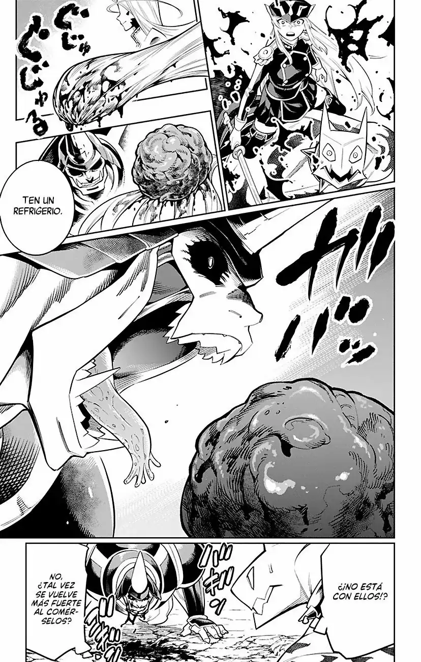 Página 8 — Capítulo 7 de Mato Seihei no Slave