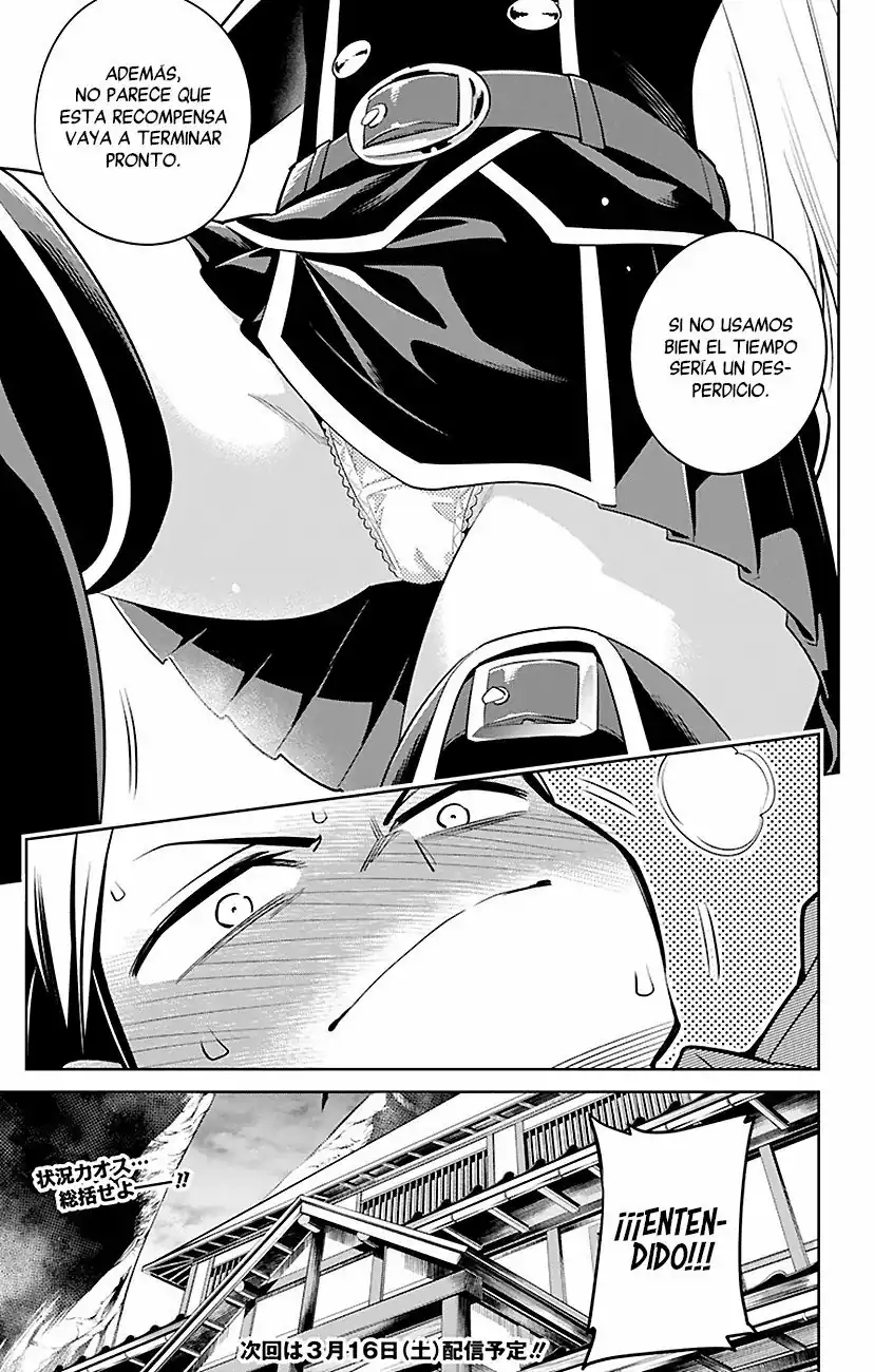 Página 22 — Capítulo 7 de Mato Seihei no Slave