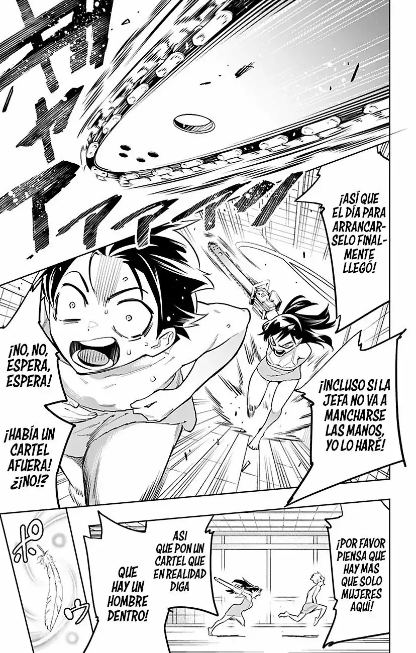 Página 8 — Capítulo 9 de Mato Seihei no Slave