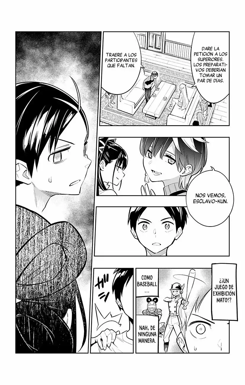 Página 21 — Capítulo 9 de Mato Seihei no Slave