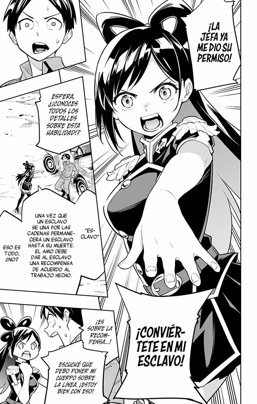 Página 10 — Capítulo 10 de Mato Seihei no Slave