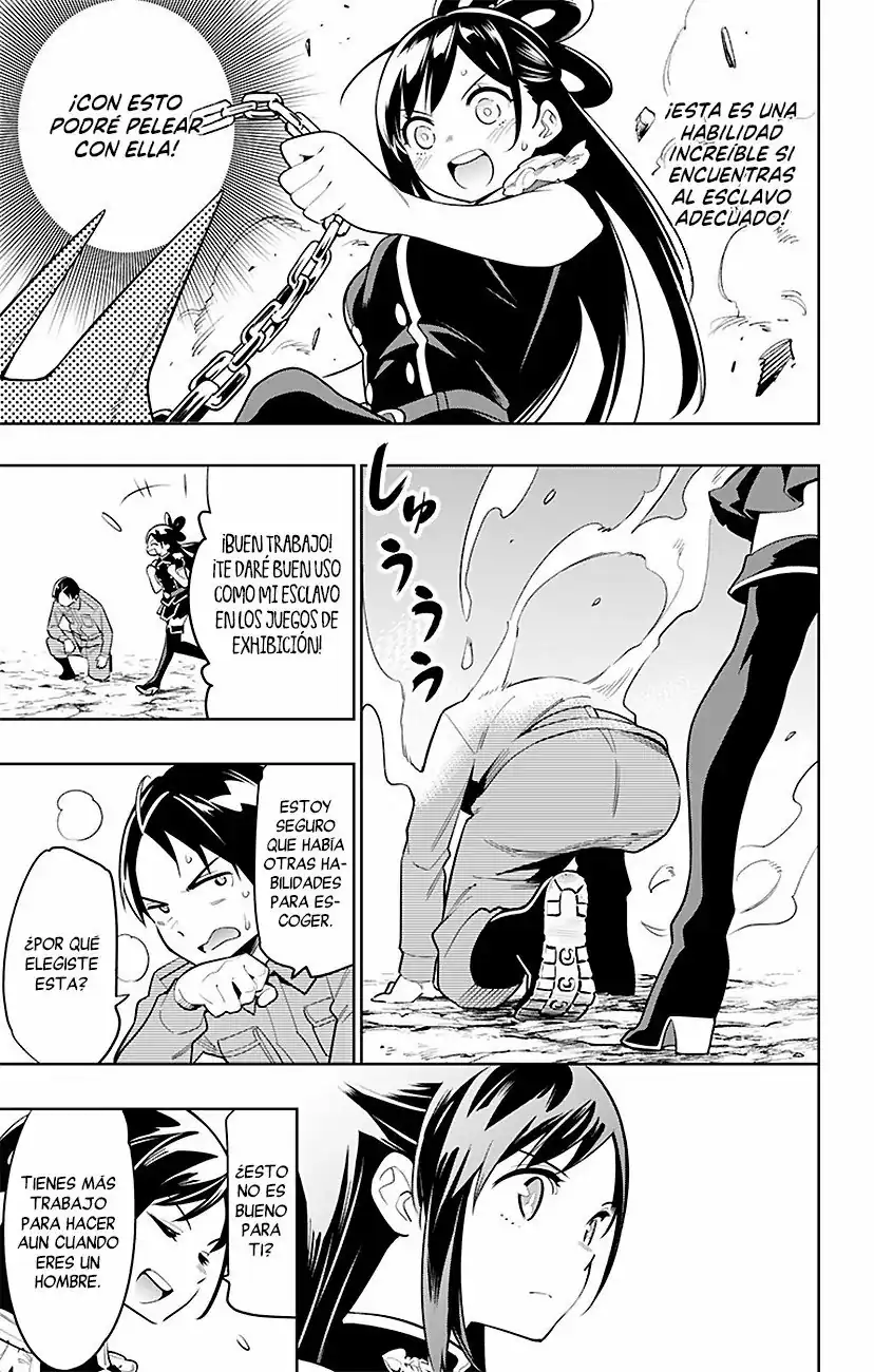 Página 18 — Capítulo 10 de Mato Seihei no Slave