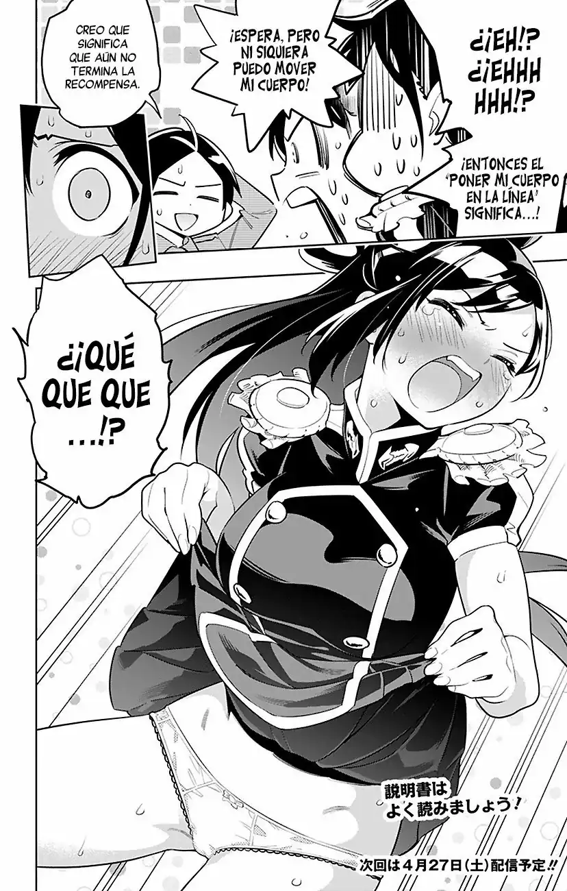 Página 21 — Capítulo 10 de Mato Seihei no Slave