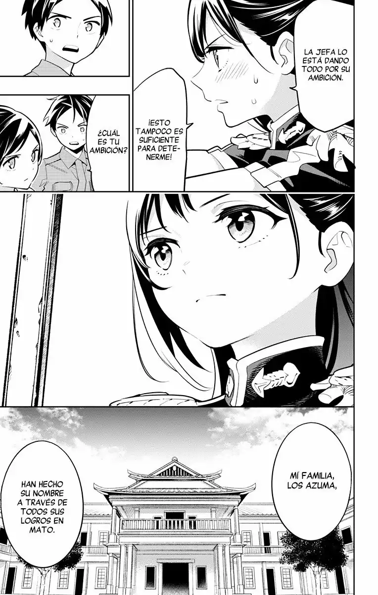Página 9 — Capítulo 11 de Mato Seihei no Slave