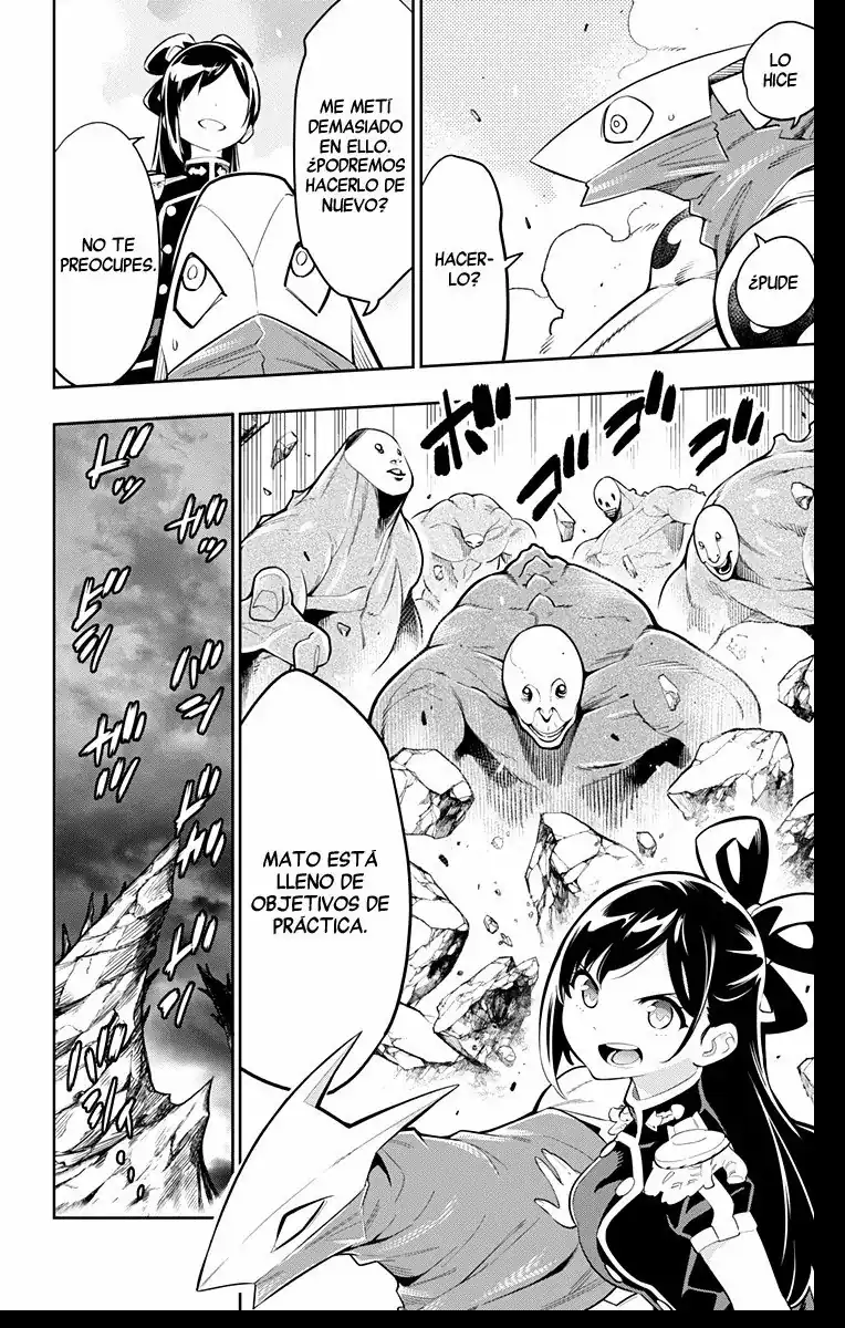 Página 16 — Capítulo 12 de Mato Seihei no Slave