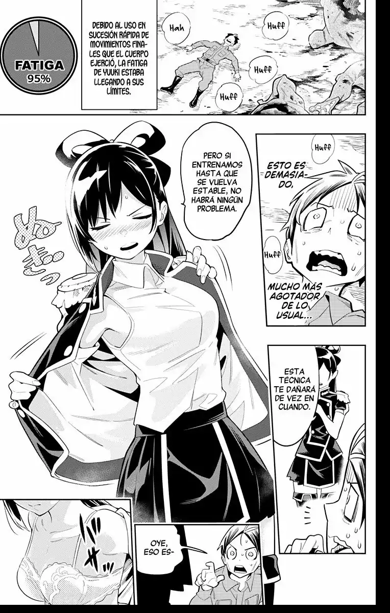 Página 17 — Capítulo 12 de Mato Seihei no Slave