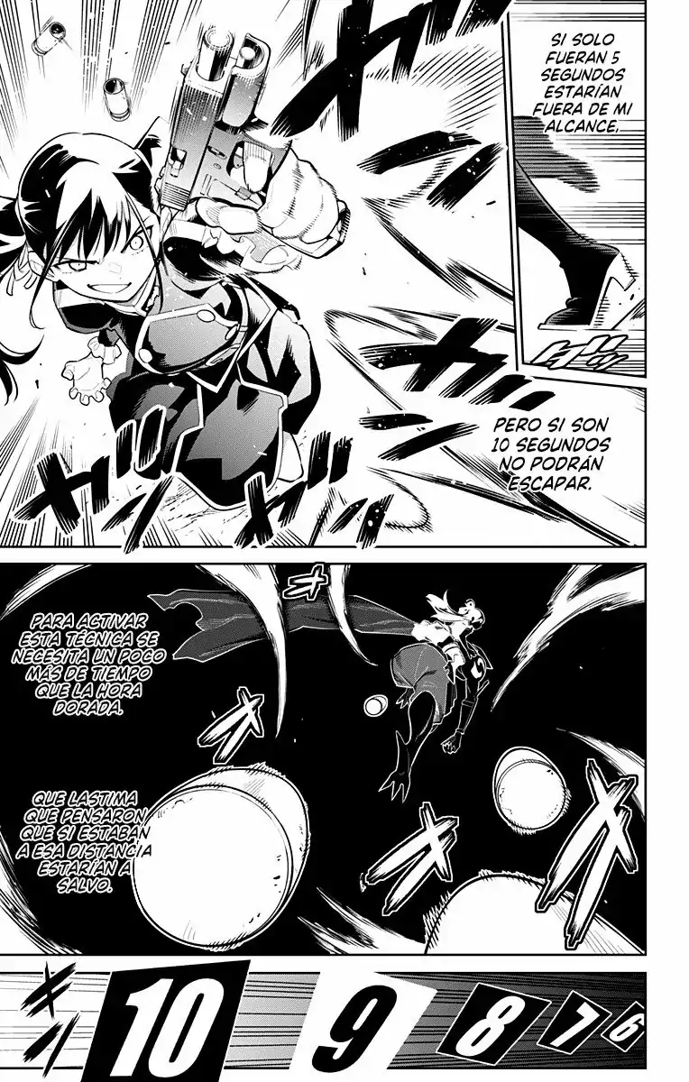 Página 18 — Capítulo 14 de Mato Seihei no Slave