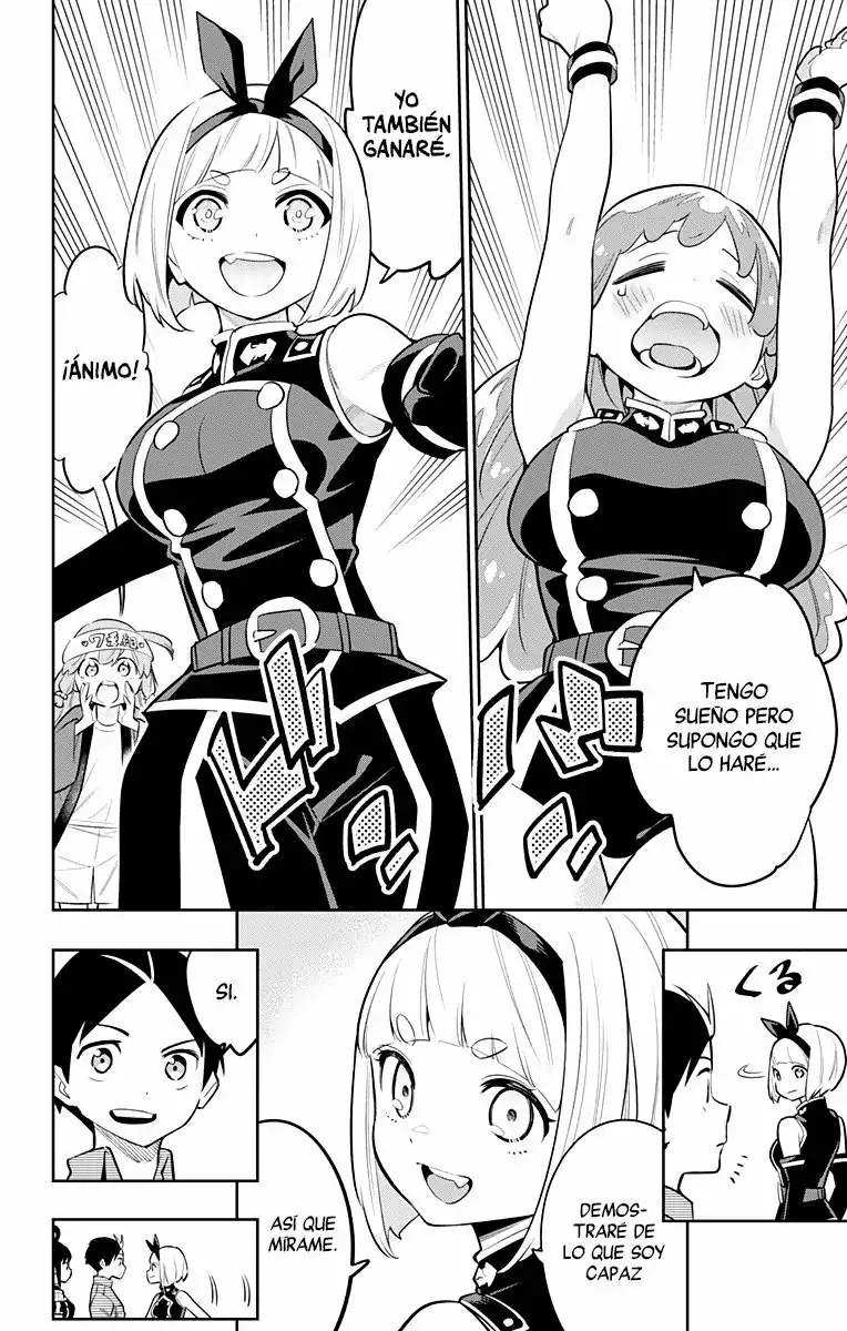 Página 13 — Capítulo 16 de Mato Seihei no Slave