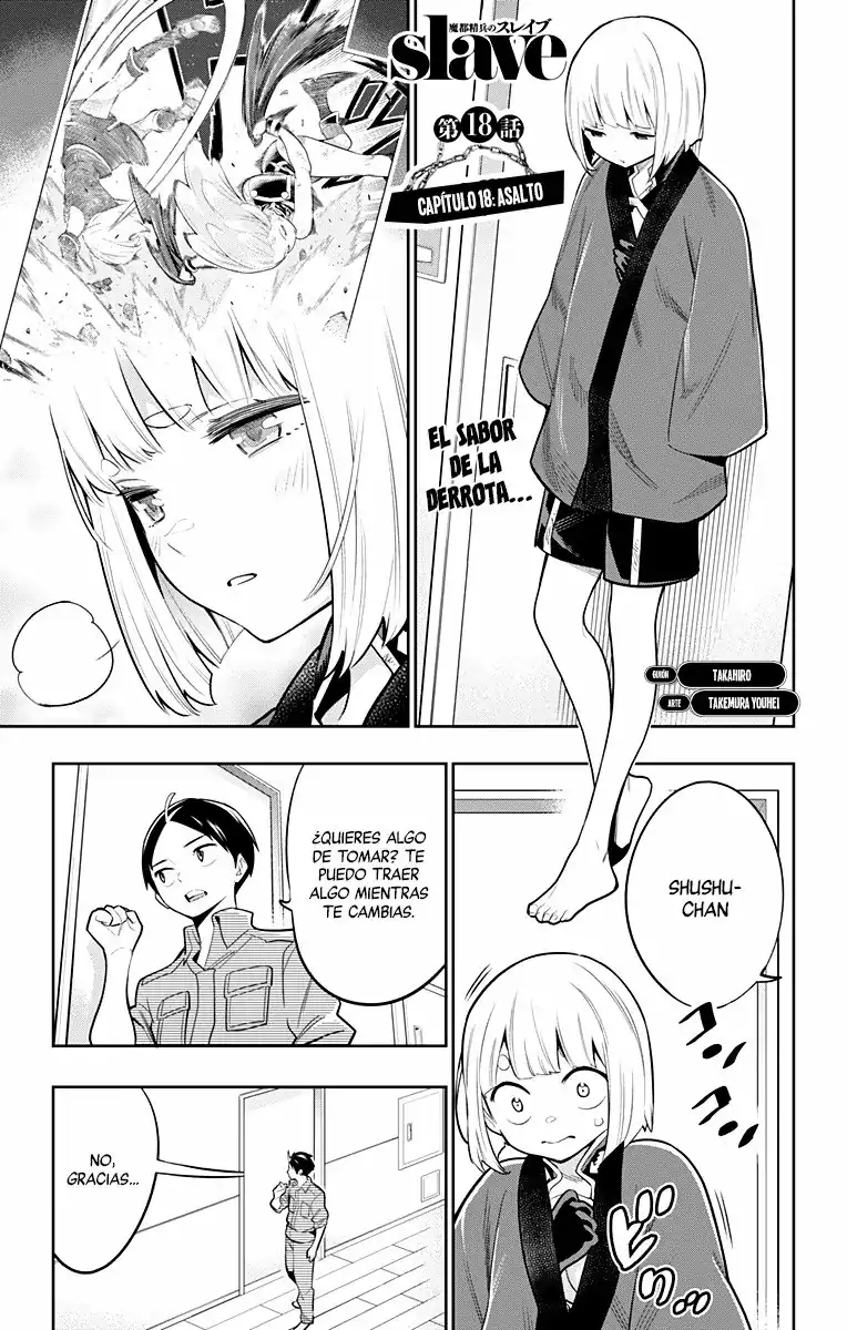 Página 2 — Capítulo 18 de Mato Seihei no Slave