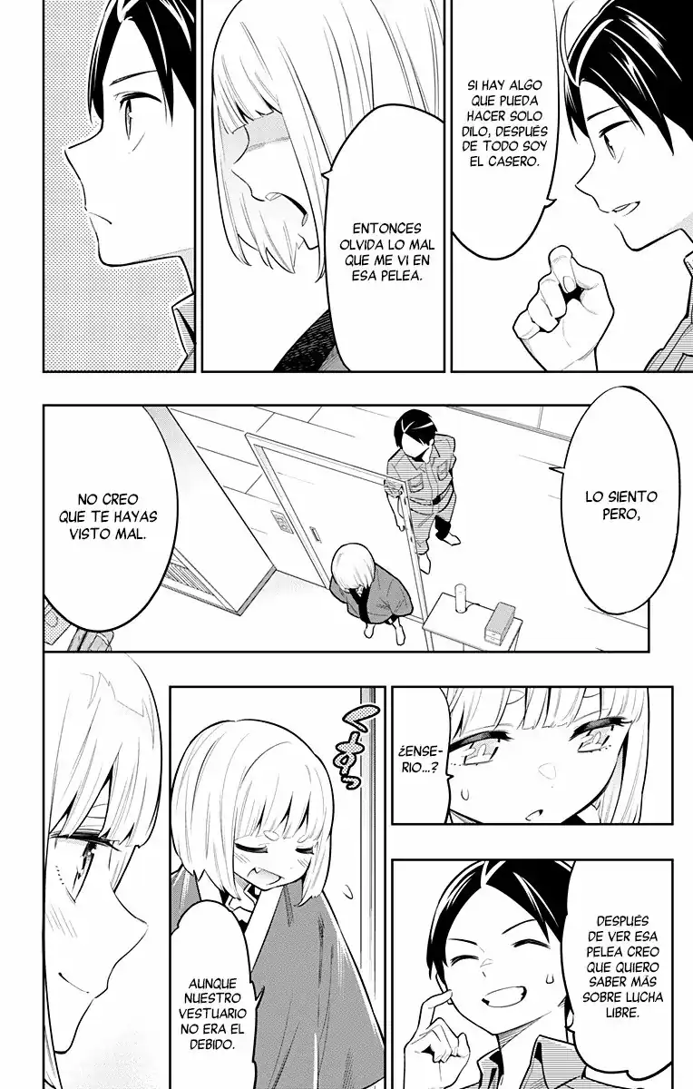 Página 3 — Capítulo 18 de Mato Seihei no Slave