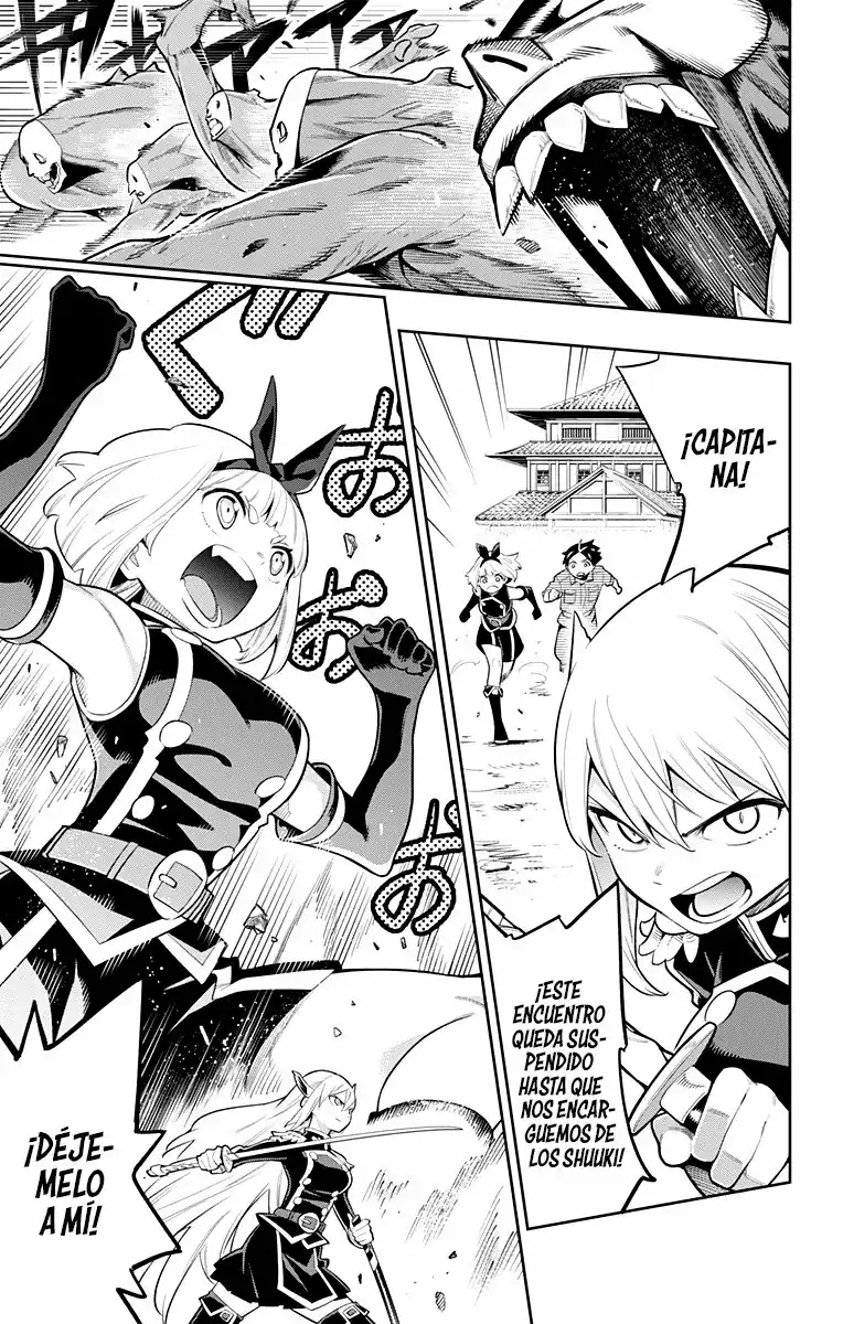 Página 10 — Capítulo 18 de Mato Seihei no Slave