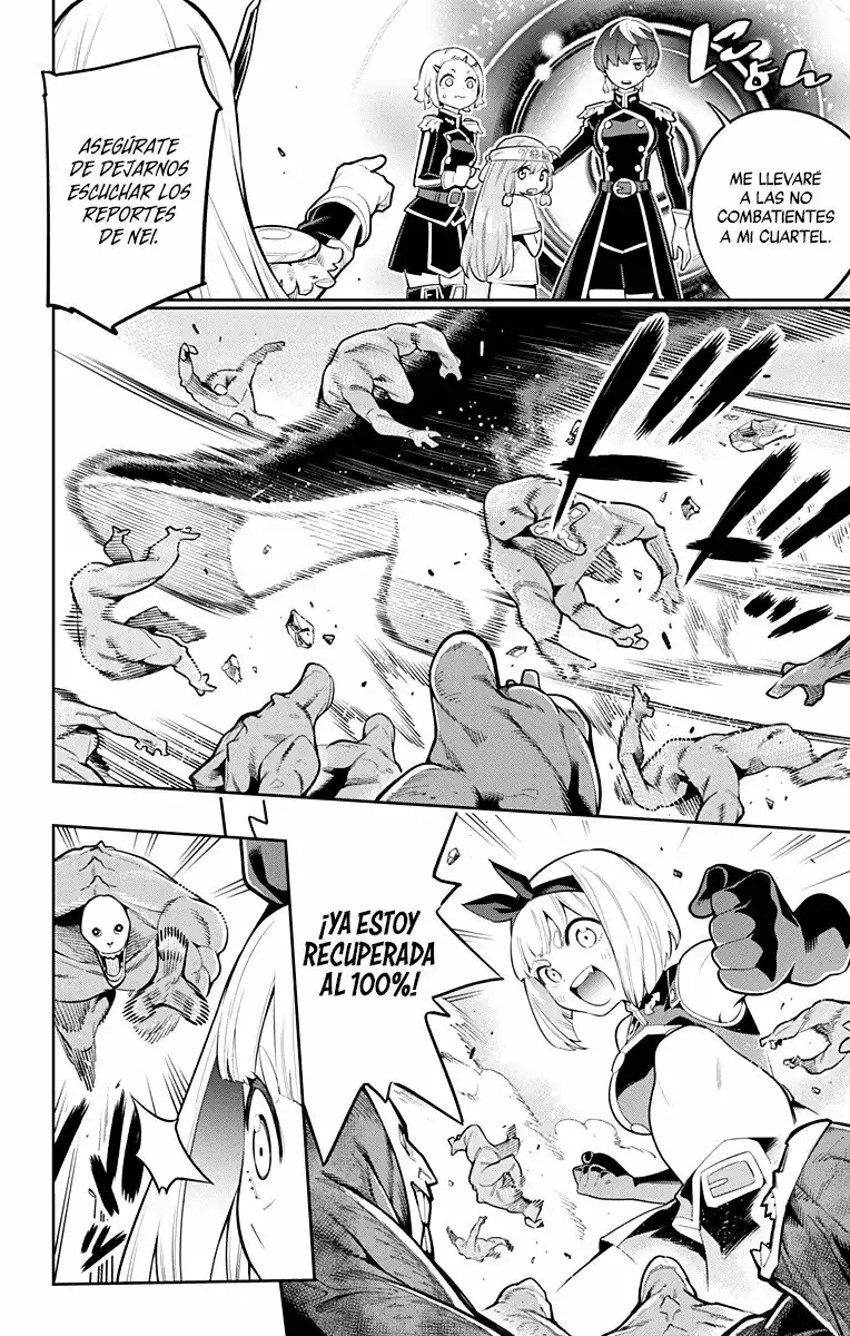 Página 11 — Capítulo 18 de Mato Seihei no Slave