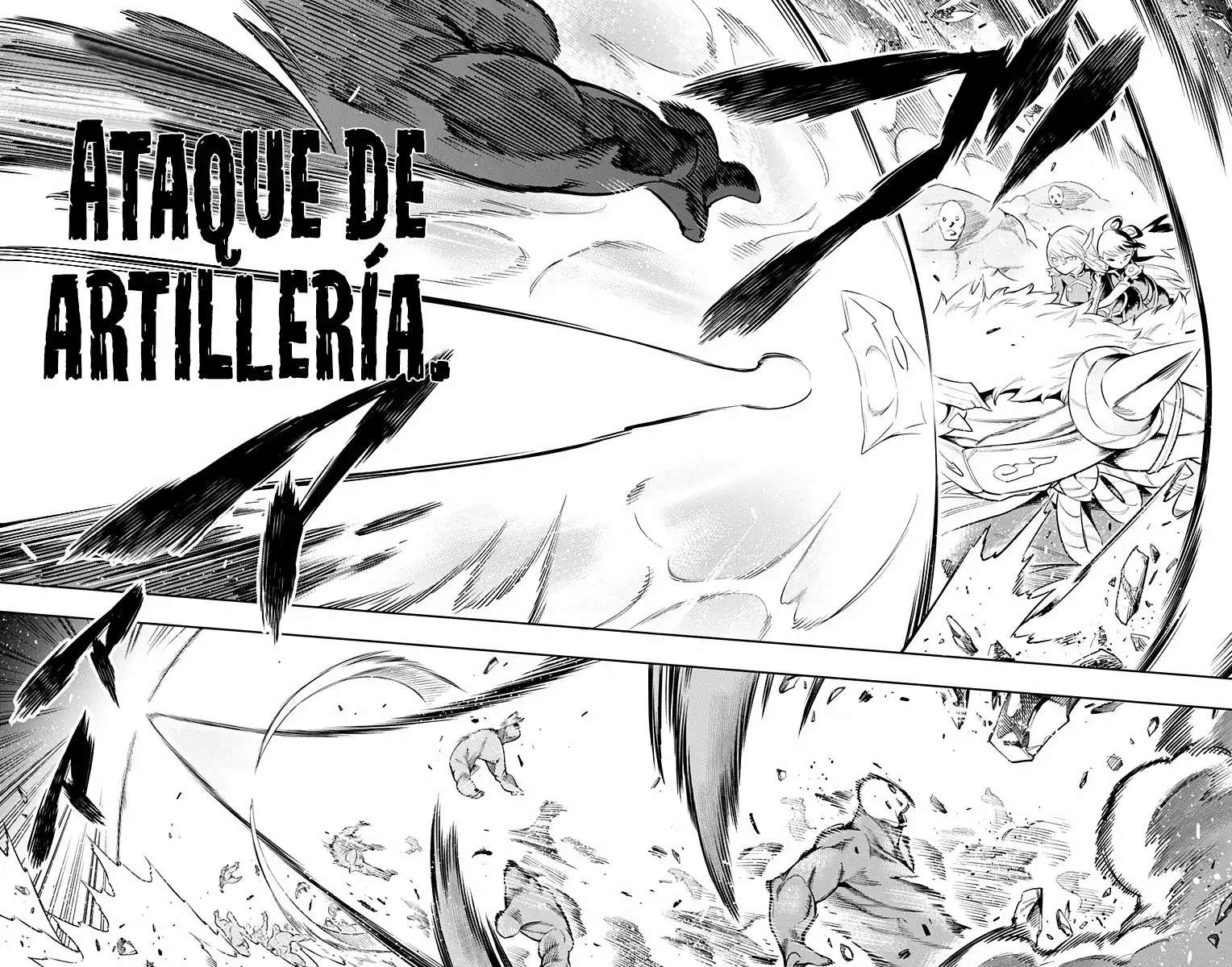 Página 19 — Capítulo 18 de Mato Seihei no Slave