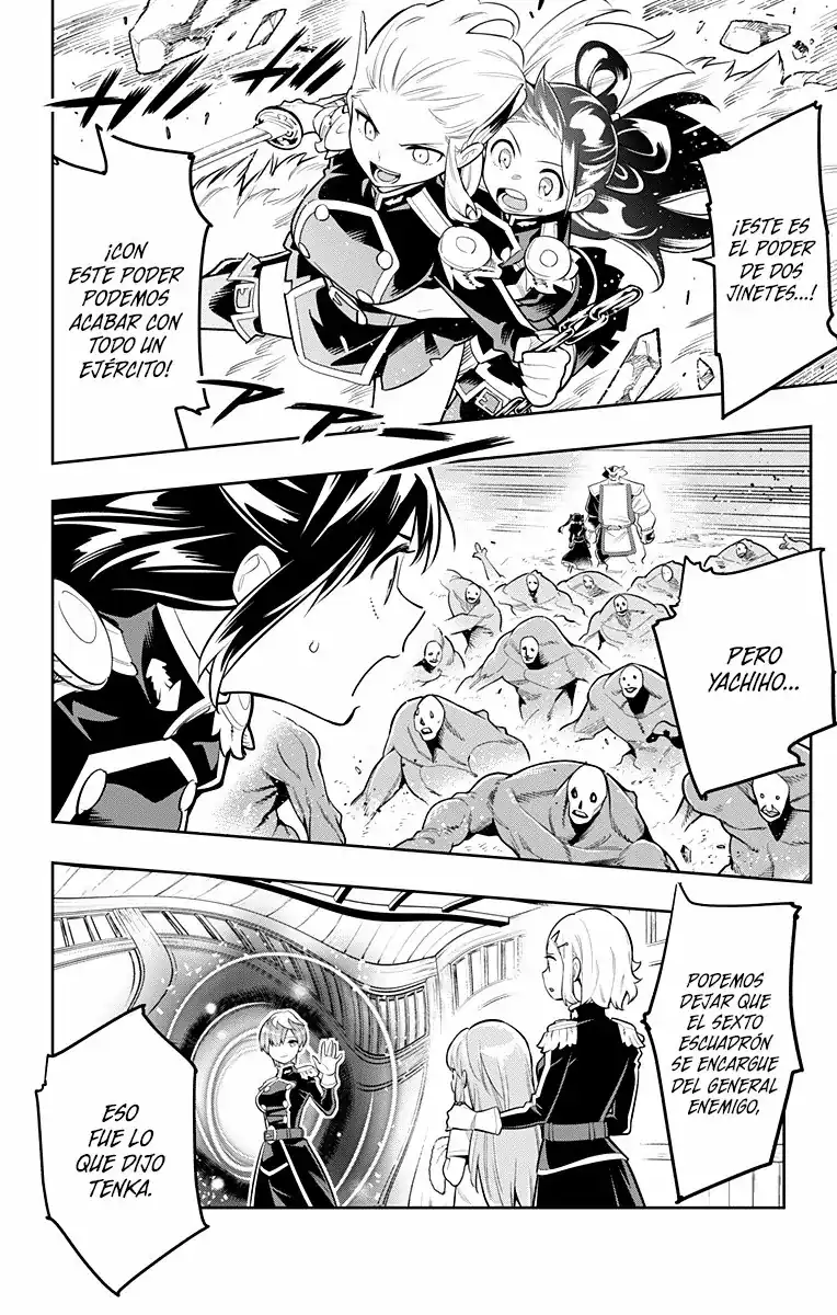 Página 20 — Capítulo 18 de Mato Seihei no Slave