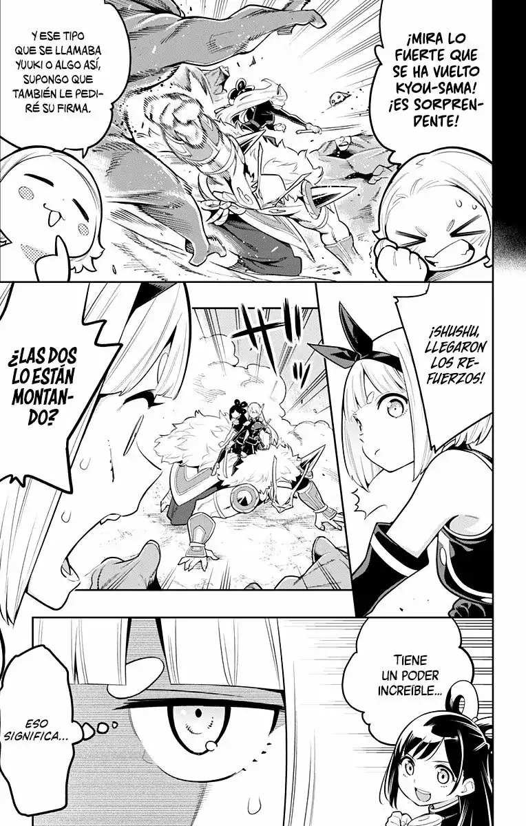 Página 8 — Capítulo 19 de Mato Seihei no Slave