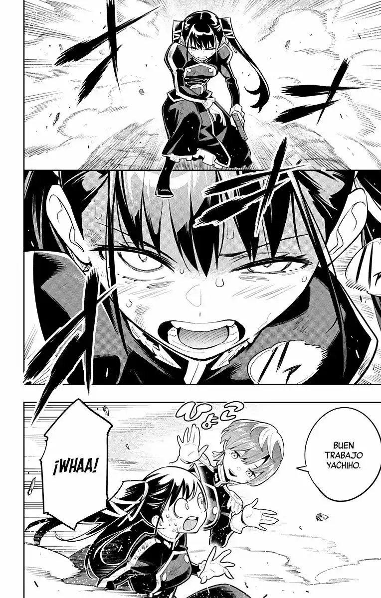 Página 17 — Capítulo 19 de Mato Seihei no Slave