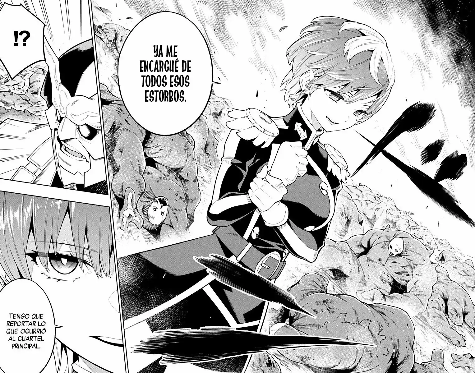 Página 19 — Capítulo 19 de Mato Seihei no Slave