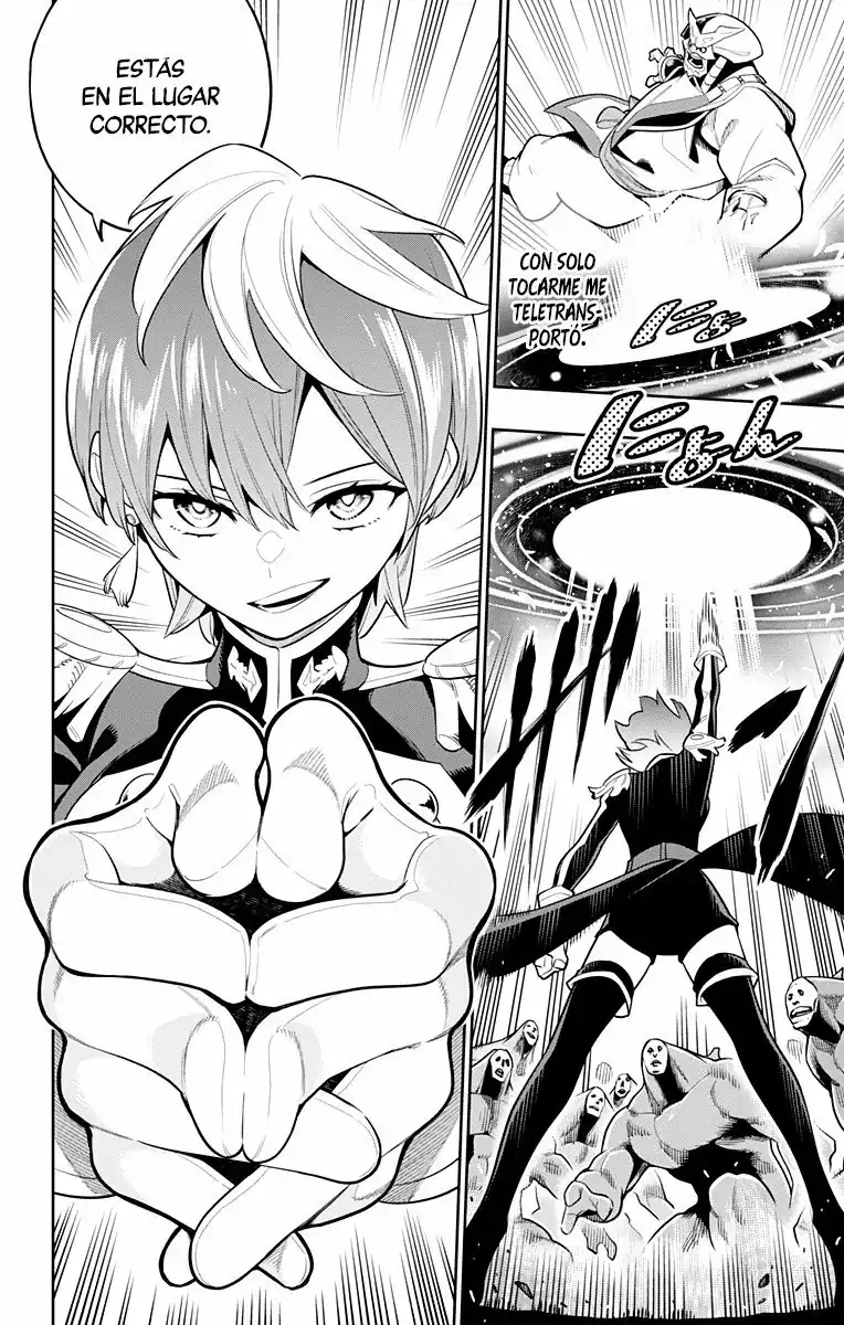Página 9 — Capítulo 20 de Mato Seihei no Slave