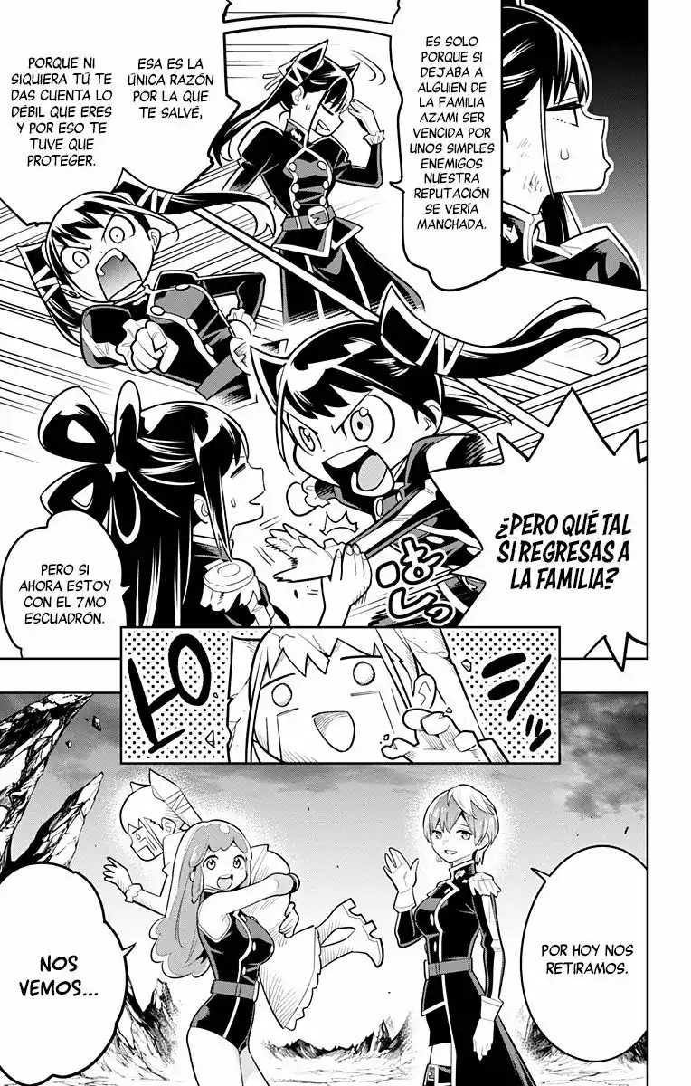 Página 18 — Capítulo 20 de Mato Seihei no Slave