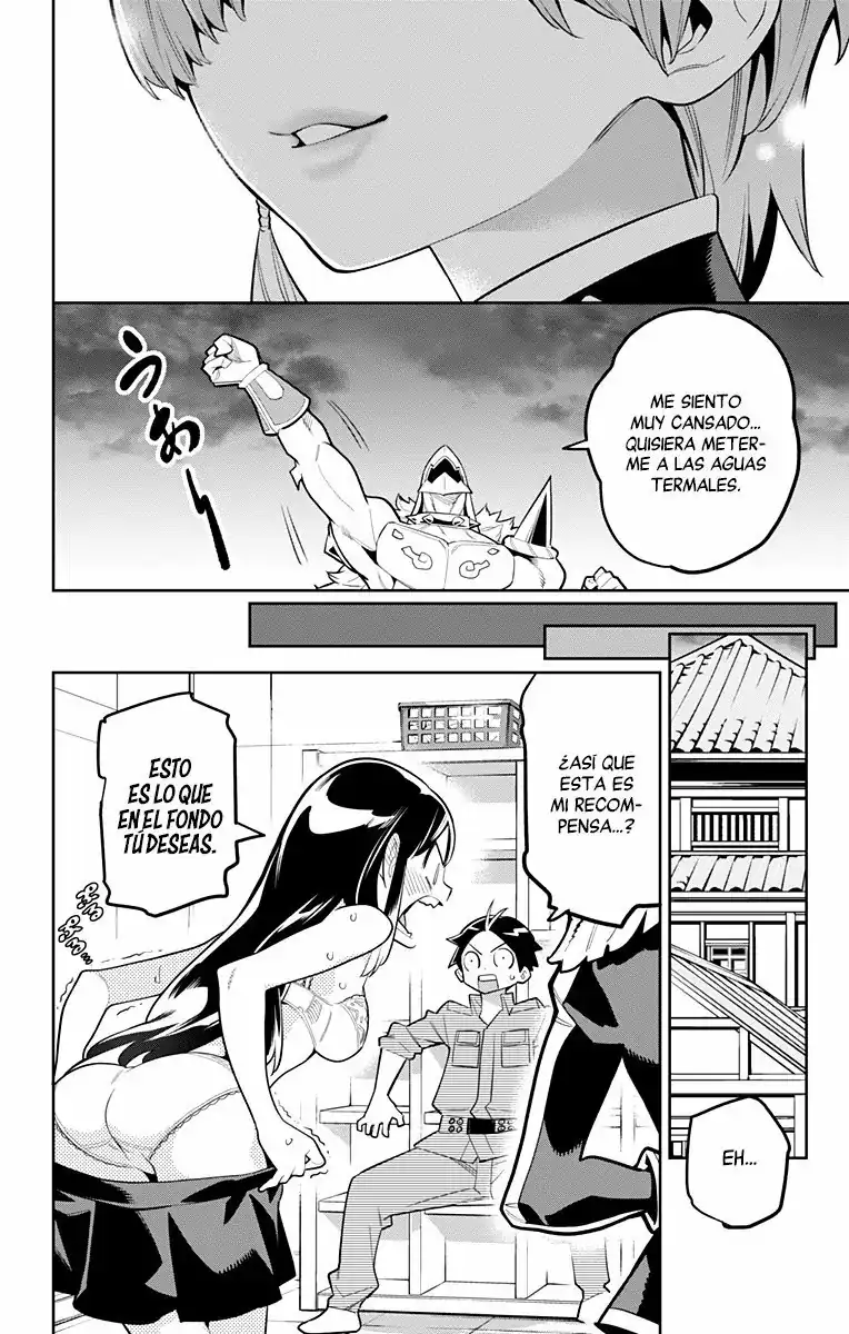 Página 19 — Capítulo 20 de Mato Seihei no Slave