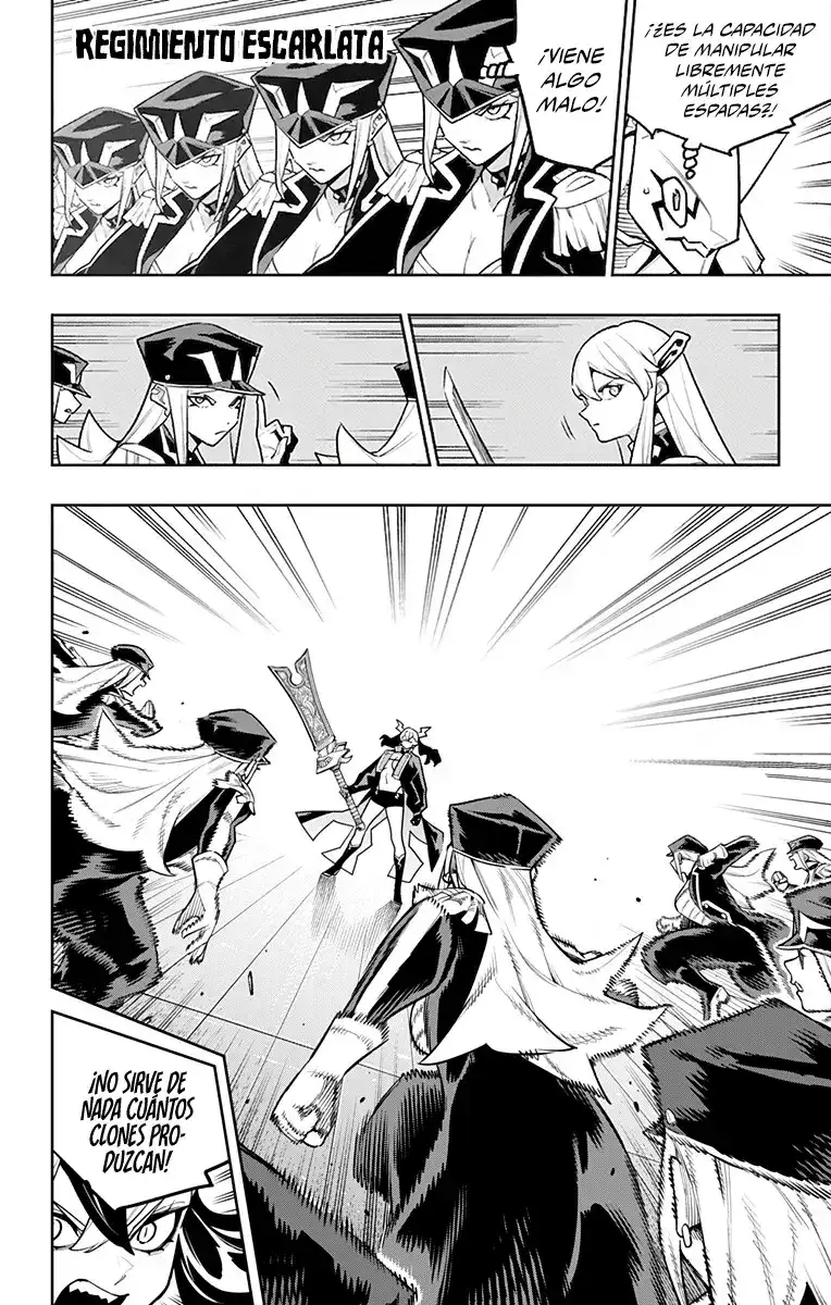 Página 3 — Mato Seihei no Slave Capítulo 180