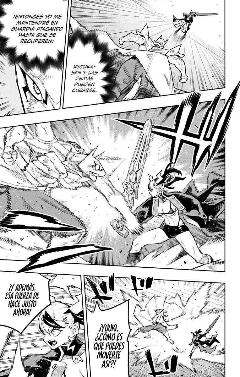 Página 16 — Mato Seihei no Slave Capítulo 180
