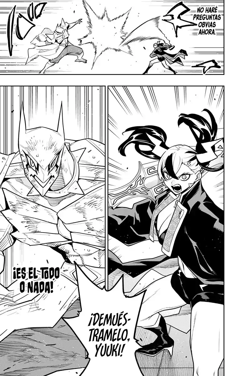 Página 21 — Mato Seihei no Slave Capítulo 180