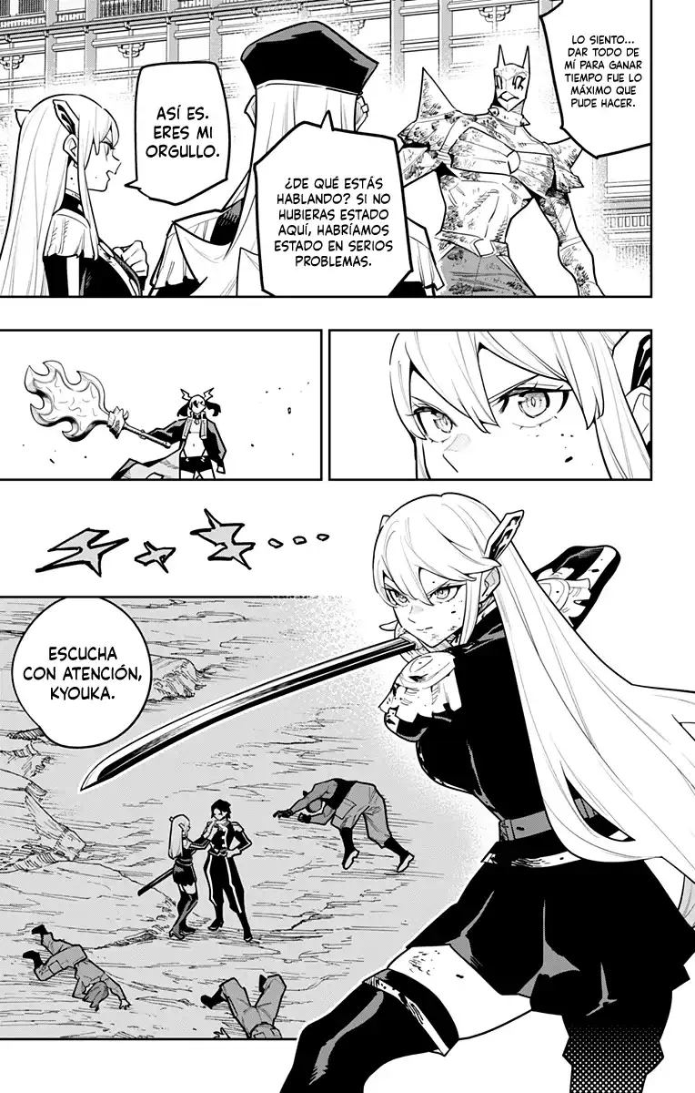 Página 8 — Mato Seihei no Slave Capítulo 182