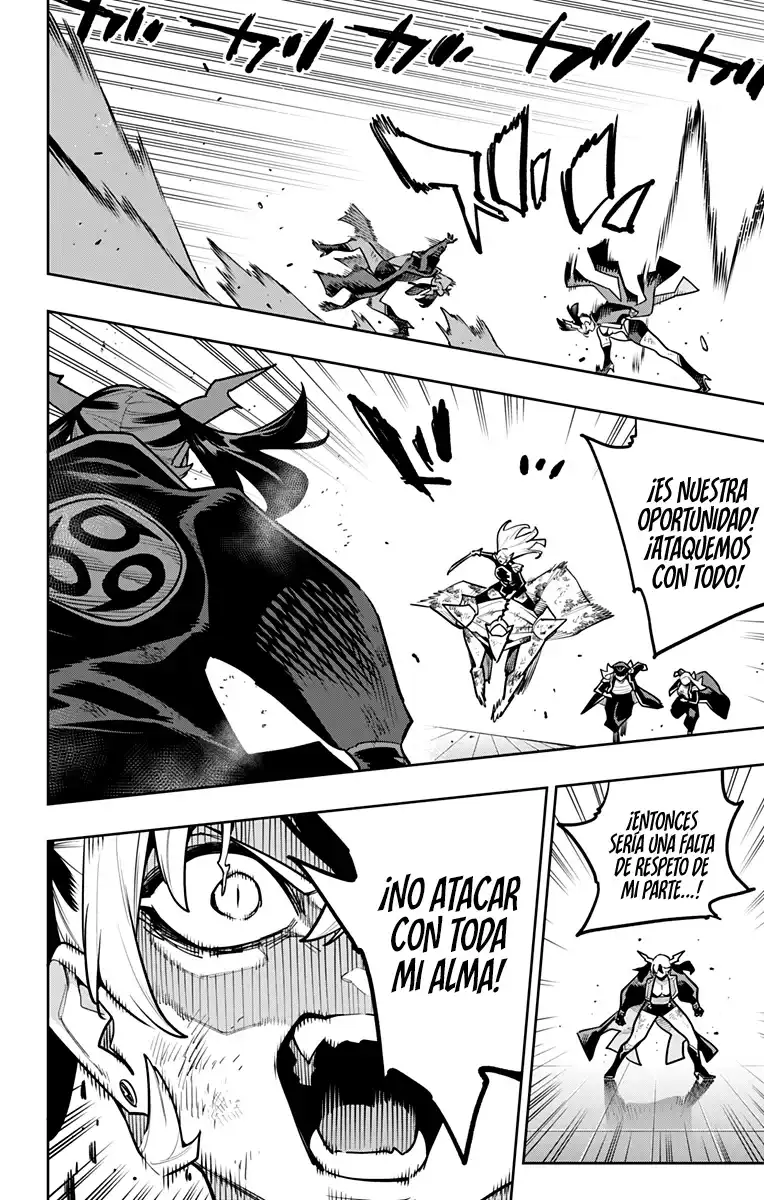 Página 17 — Mato Seihei no Slave Capítulo 182