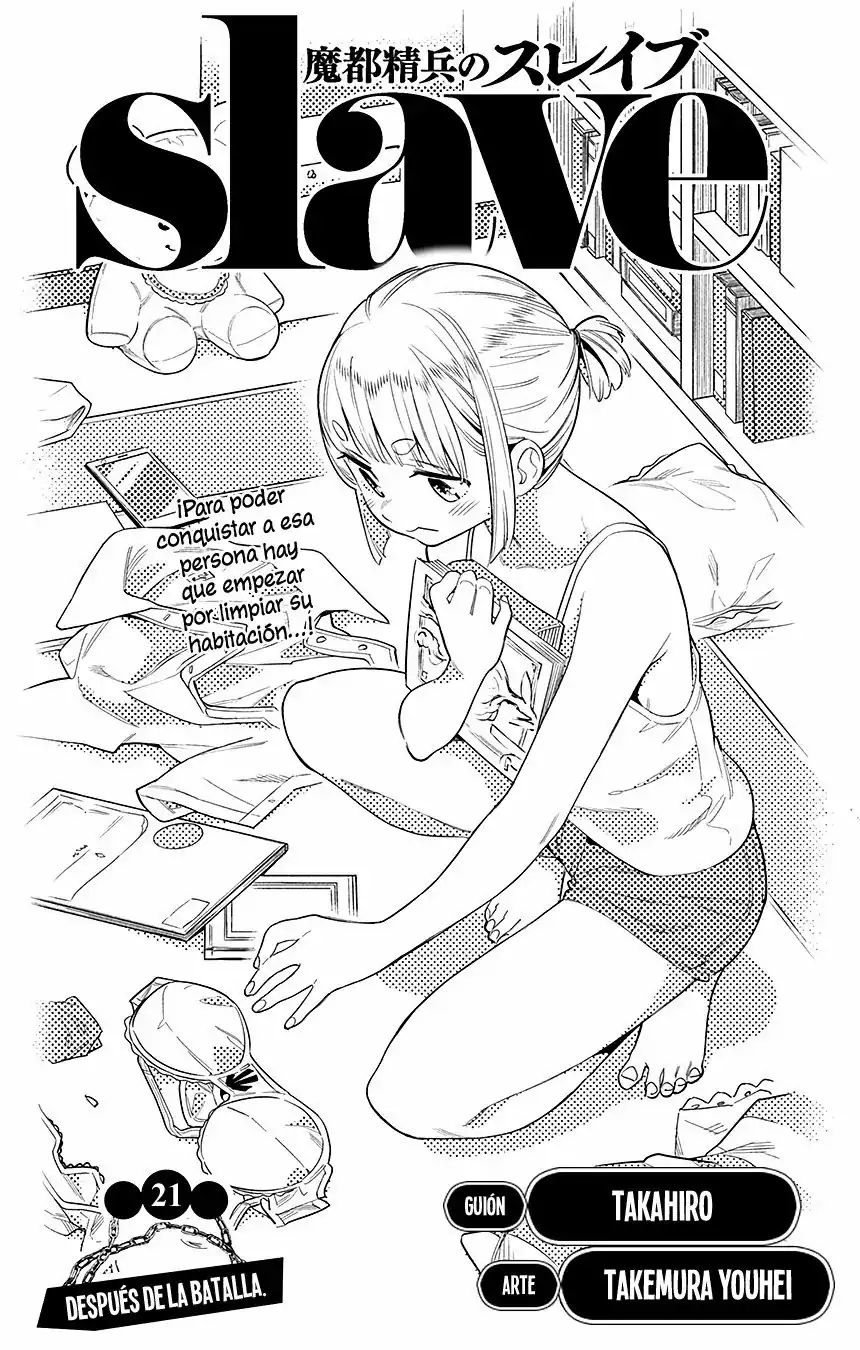 Página 2 — Capítulo 21 de Mato Seihei no Slave