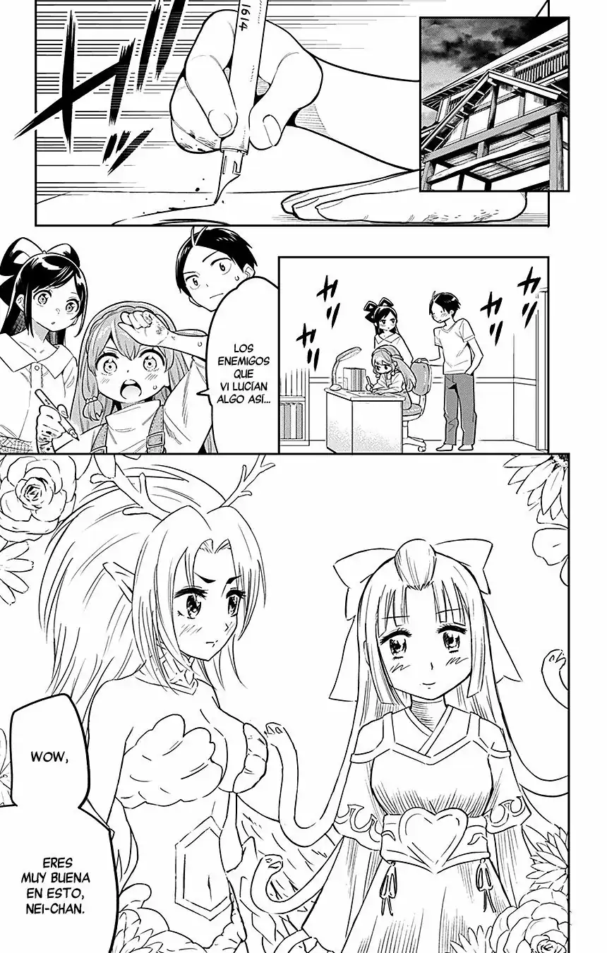 Página 10 — Capítulo 21 de Mato Seihei no Slave